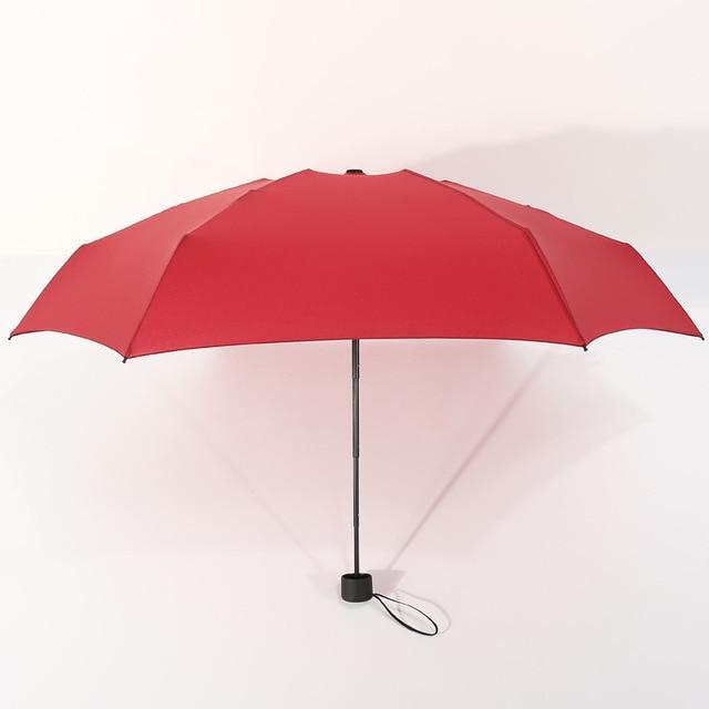 Pocket Folding Portable Lightweight Umbrella