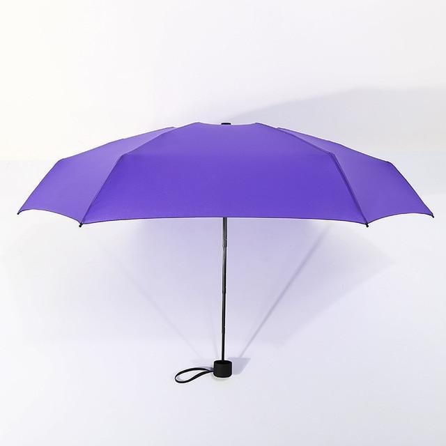 Pocket Folding Portable Lightweight Umbrella