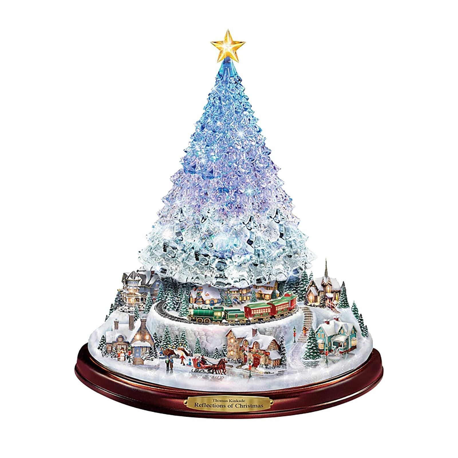 Reflections Of Christmas - Rotating Sculpture
