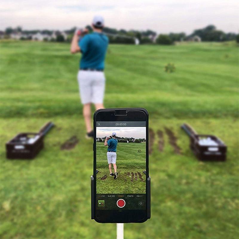 The Perfect Swing - Adjustable Phone Mount